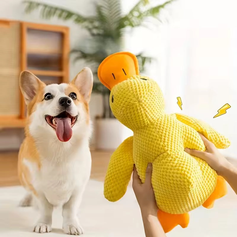 Calming Duck Plush Toy
