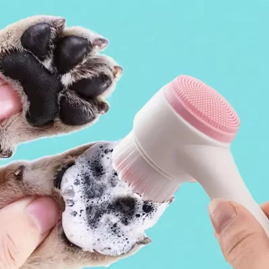 Pet Paw Cleaning Brush